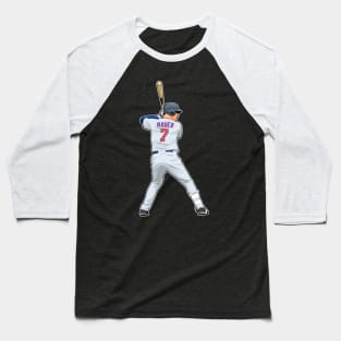 Joe Mauer #7 Bat Ready Baseball T-Shirt